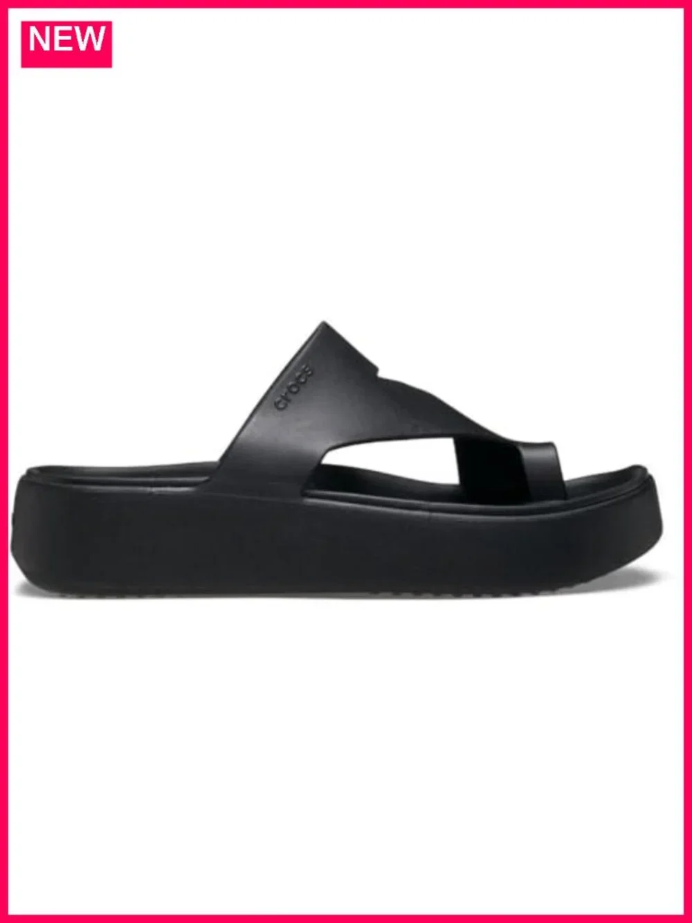 Platform Sandals with Sink-In Soft Footbed and Free Feel Technology